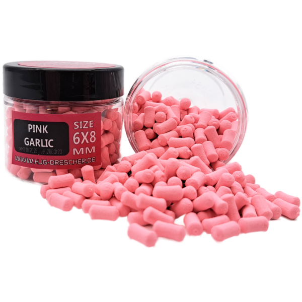 Dumbell Wafter 6 x 8 mm PINK GARLIC 2.0